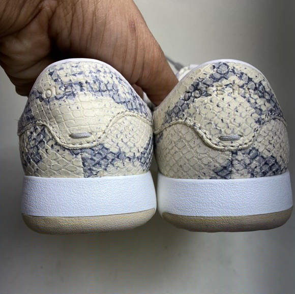 Cole Haan Grandpro Women's Sneakers Shoes Snake Skin Laced Up W14594 Size 8B - Picture 5 of 8